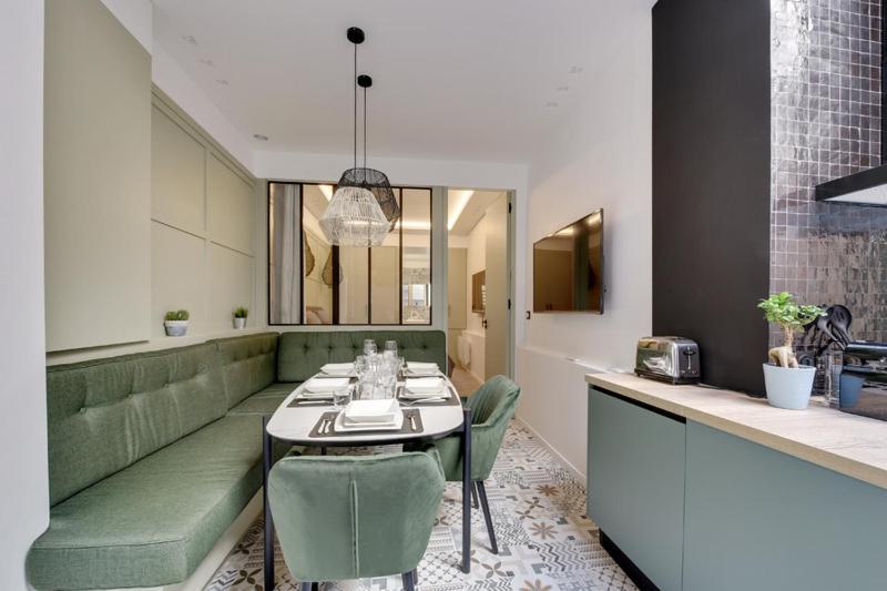 166 Suite Roza - Superb Apartment In Paris. Exterior foto